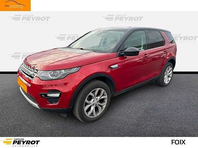 Land Rover Discovery sport Mark II TD4 180ch