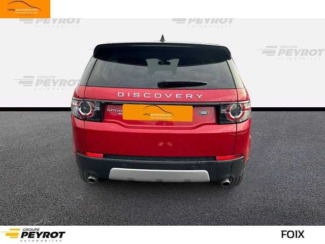 Land Rover Discovery sport Mark II TD4 180ch