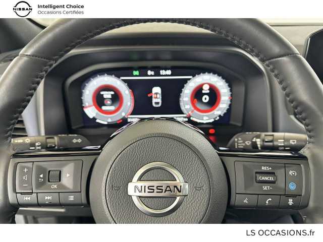 Nissan Qashqai Mild Hybrid 140 ch