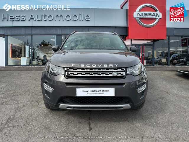 Land Rover Discovery 2.0 Td4 180ch HSE Luxury