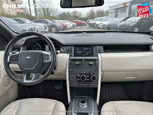 Land Rover Discovery 2.0 Td4 180ch HSE Luxury