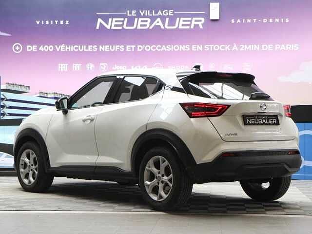 Nissan Juke 1.0 DIG-T 114ch N-Connecta DCT 2021