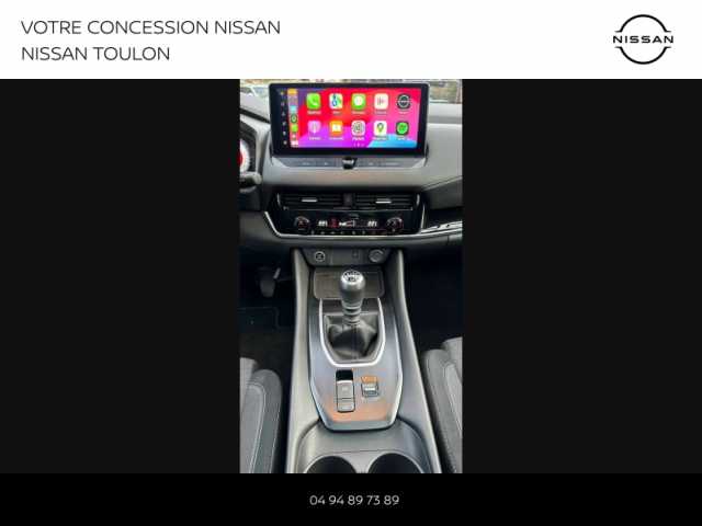 Nissan Qashqai 1.3 DIG-T 140ch N-Connecta 2021